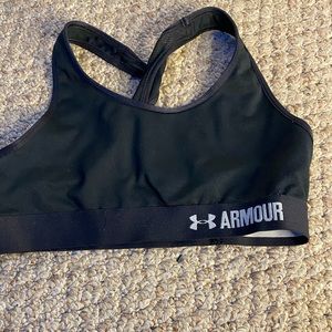 Under armor sports bra